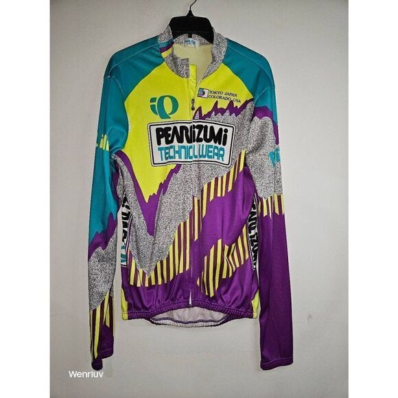 Vintage Pearl Izumi Cycling Jacket RARE - Picture 1 of 4